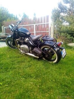 Triumph bobber