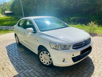Citroën C-Elysée, 1.6 HDI, 2013