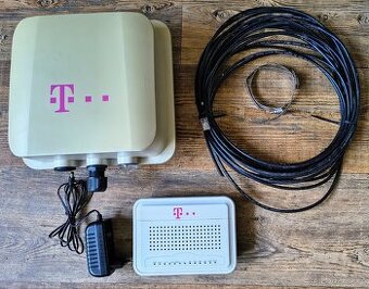 LTE modem Huawei B2338 168 s venkovní anténou Wifi