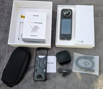 Prodám Insta360 X4 s příslušenstvím, TOP stav
