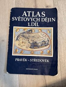 Atlas světových dějin 1. díl - 1