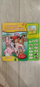 Knížka se zvuky statku.