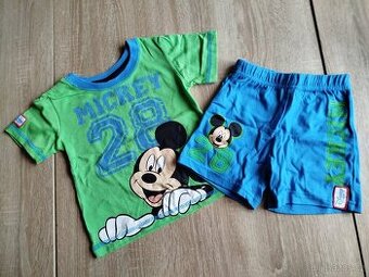 Disney set / souprava Mickey Mouse vel.86 12-18 m.