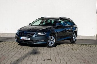 Škoda Superb Combi 2.0 TDI 190k 4x4 Ambition DSG EU6