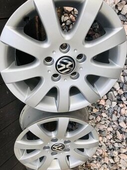 5x112 R15 orig. disky na Volkswagen Touran Caddy -