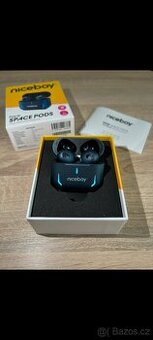 Sluchátka NiceBoy Hive Spacepods- nové
