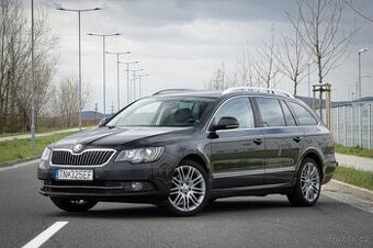 Škoda Superb Combi 2.0 TDI DSG 4x4 125kw /AJ NA SPLÁTKY/