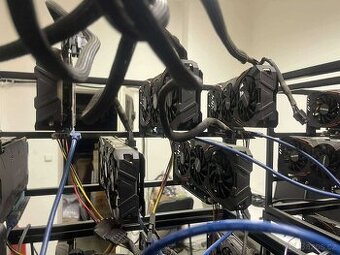 Prodej grafických karet 1080ti a 1070ti z těžební farmy