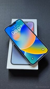iPhone 14, 128 GB, modrá