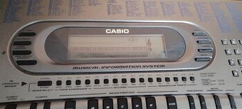 Casio klávesy