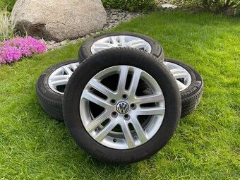 Prodám-Sadu originál letních kol 205/55/16 VW/RONAL