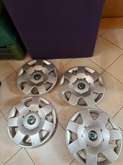 Disky škoda 4ks - použité