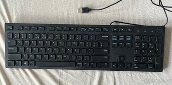 Dell KB-216 černá