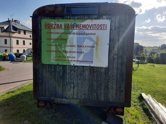 Maringotka 7x2,4m