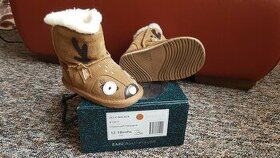 Boty EMU Australia Deer Walker vel. 12-18 měsíců - nové