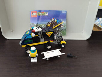 LEGO Res-Q 6445 Emergency Evac +návod