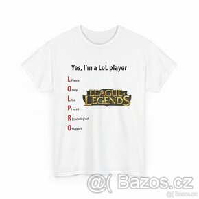 Yes I'm a LoL player triko