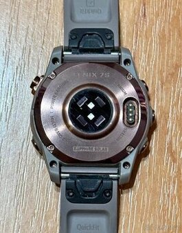 Garmin Fenix 7s sapphire solar