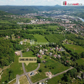 prodej pozemku určeného k výstavbě, ul. Lomená, Děčín XXV -