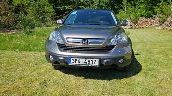 Honda CRV 2.0 benzin aut.,najeto 106340km