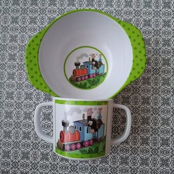 Jídelní souprava Krtecek pro nejmensi