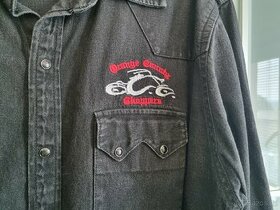 Original džínová košile Orange County Choppers XL