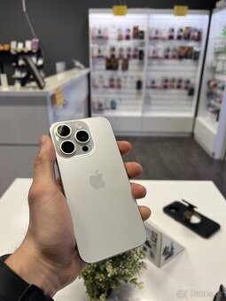 Apple iPhone 15 Pro 512GB White Titanium E-SIM