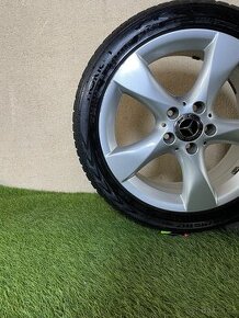 Alu kola 5x112 r17 s pneu (mb6) - 1