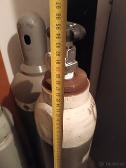 Prodám tlakovou láhev na kyslík 10L - 1