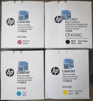 Originální tonery HP CF410XC-413XC