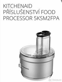 Kitchen Aid food PROCESSOR