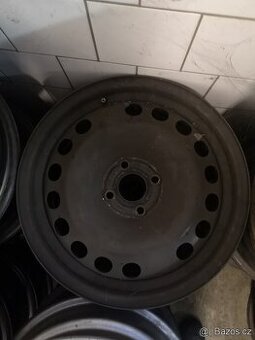 4x100 r16 plechové disky Opel