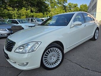 ⭐Mercedes-Benz Třídy S 500/285KW/2007⭐