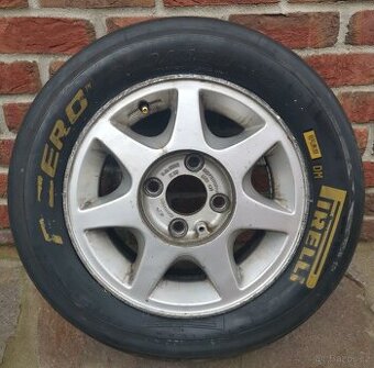 Alu kola 4x108 R13 Ford RS Motorsport slick Pirelli DM