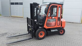 AKCE Vysokozdvižný vozík TAVOL 2,5t Diesel záruka 2roky - 1