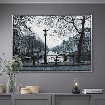 Velký obraz Amsterdam 140x100cm