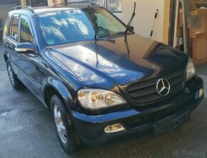 ML 270 CDI, nafta