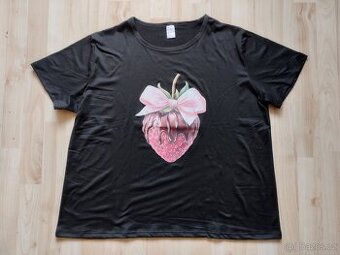 Nové dámské tričko vel.3XL (48/50)