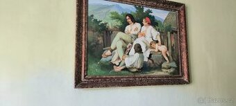 Kopie Manés Slovenska rodina obraz - 1