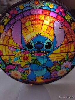 Stitch ozdoba do okna