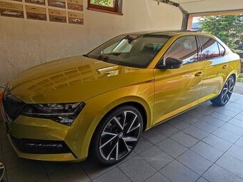 Škoda Superb 2.0 TSI 4x4 2020 Sportline DSG PANO DPH
