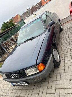 Audi 80 1.8S Typ B3 5/1990 - schválený veterán