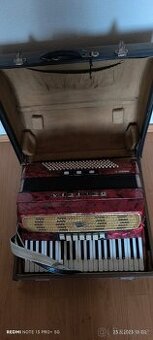 Tahací harmonika Delicia