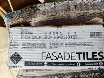 fasádní obkladačky - 1