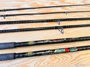 2 TROJDÍLNÉ PRUTY LINEAEFFE CARP VORTEX / 3,90 m / 3 lb.