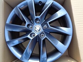 škoda superb 17 alu 5x112 nová original škoda