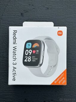 Nové chytré hodinky Xiaomi Redmi Watch 3 Active