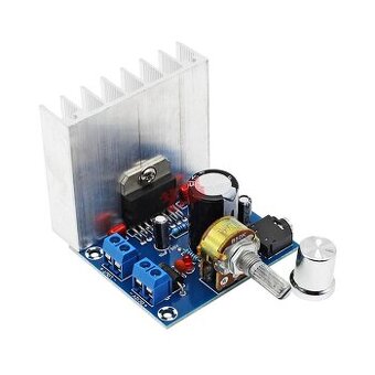 zesilovač TDA7377 2x35W 12V