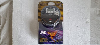 JVC XL-PR 1 DISCMAN S RÁDIEM A SLUCHÁTKY -NEPOUŽITÝ-ZABALENÝ - 1