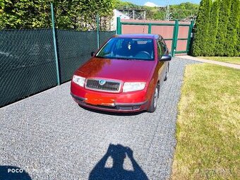 Škoda fabia 1.4 MPI 2002